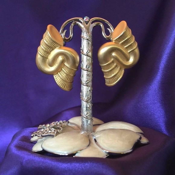 Vintage Givenchy Earrings - Picture 5 of 6